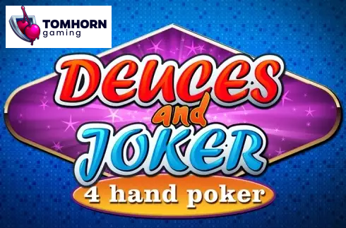Deuces and Joker 4 Hand Poker